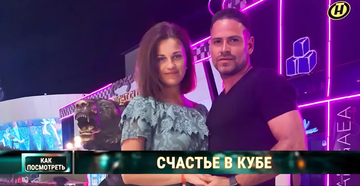 Видео: Грейсьер Мачадо Лопес рассказывает о переезде в Минск и школе танцев